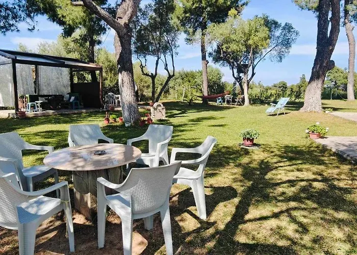 Golden Summer Case de vacanță Néa Fókaia